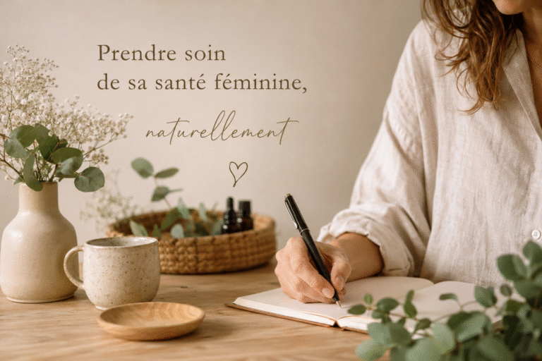 La naturopathie féminine : accompagner la femme à chaque étape de sa vie.